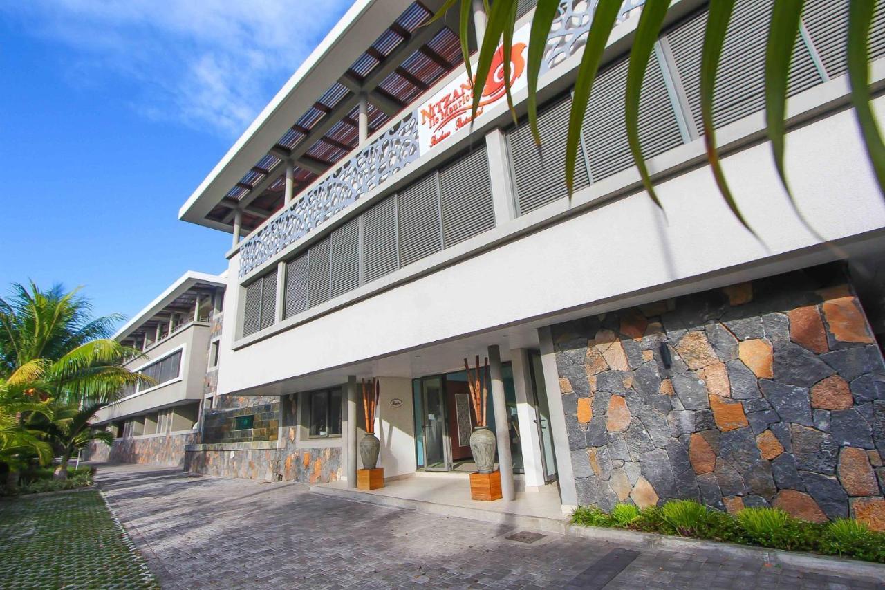 Nitzana Residences & Restaurant Pereybere Beach Exterior foto