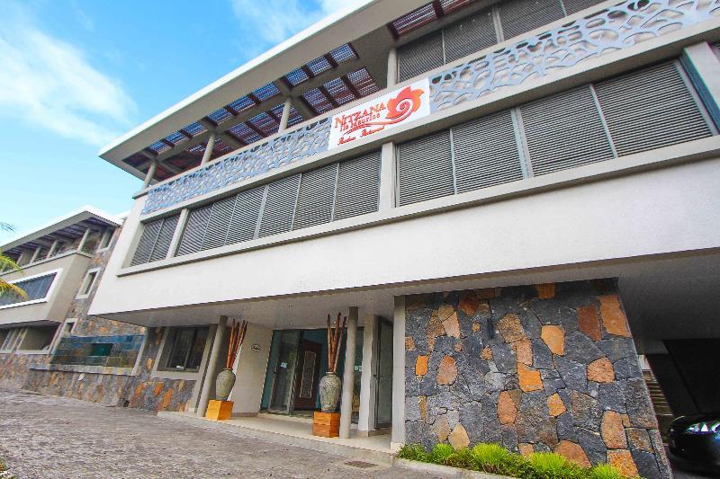Nitzana Residences & Restaurant Pereybere Beach Exterior foto